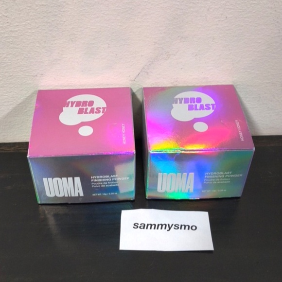 UOMA Hydroblast Finishing Powder - Honey Honey x2 - Picture 1 of 5